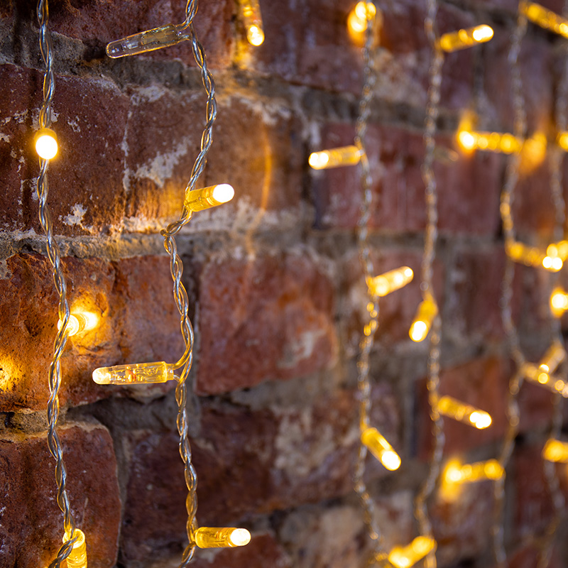 Гирлянда NEON-NIGHT светодиодная занавес, 2 м x 1.5 м, белый