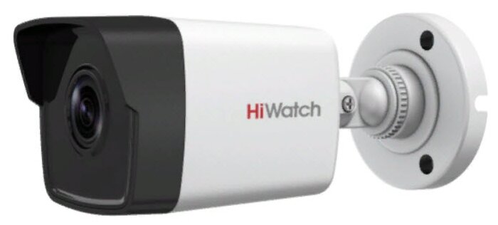 

IP-камера HiWatch DS-I200(C) 2.8мм, уличная, корпусная, 2Мпикс, CMOS, до 1920x1080, до 25кадров/с, ИК подсветка 30м, POE, -40 °C/+60 °C, белый/черный (311309969), DS-I200(C)