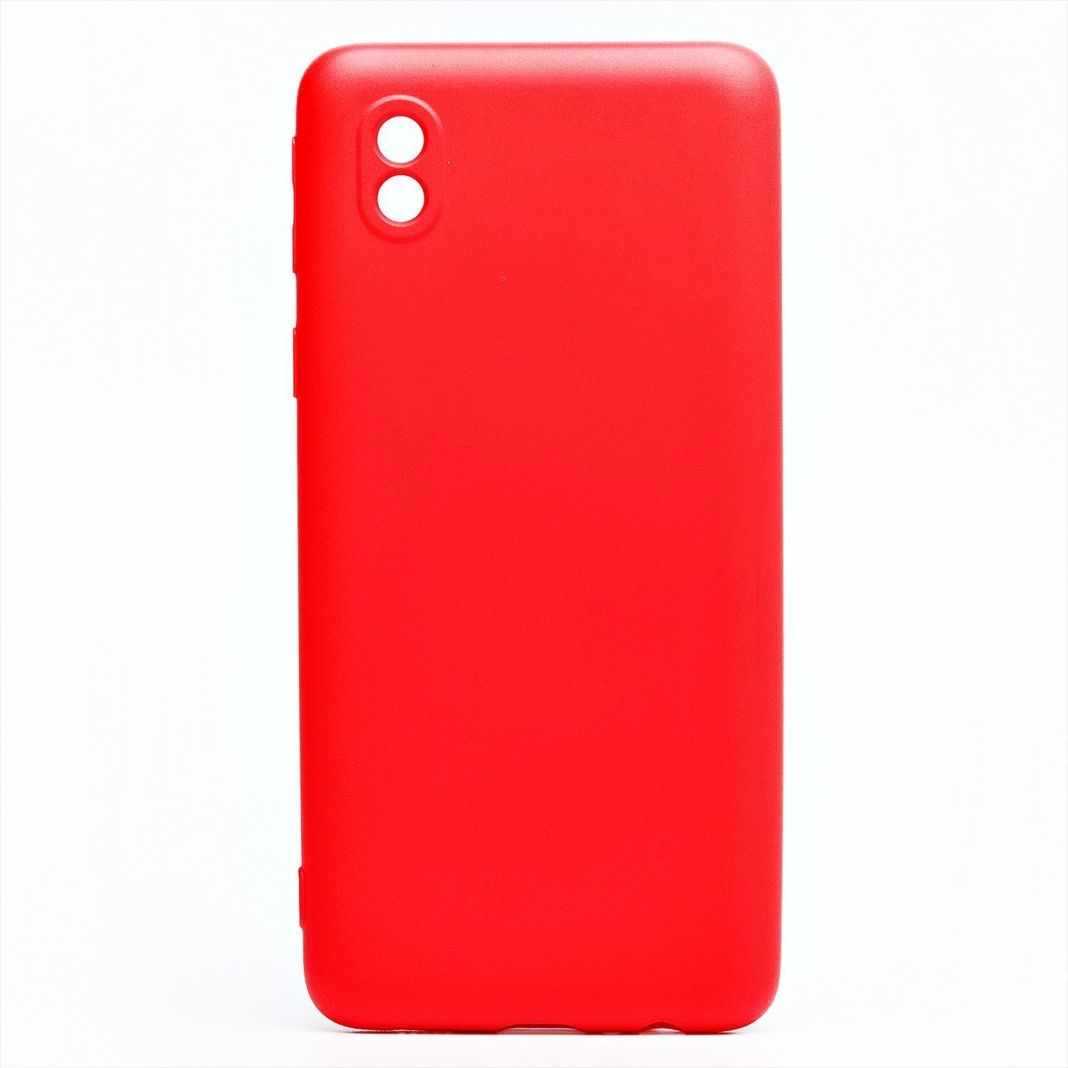 

Чехол-накладка Activ Original Design для смартфона Samsung SM-A013 Galaxy A01 Core, красный (120402)