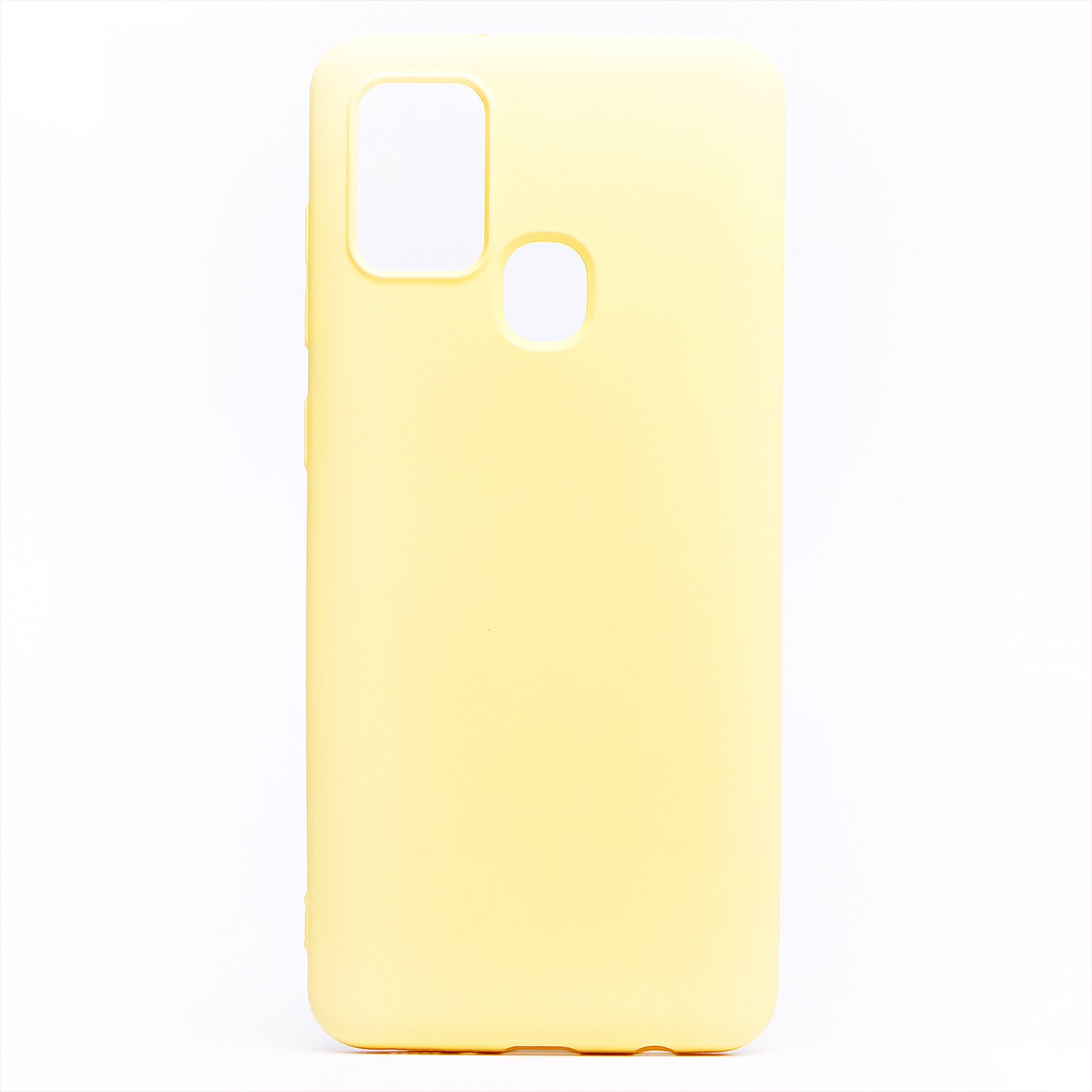 

Чехол-накладка Activ Original Design для смартфона Samsung SM-A217 Galaxy A21s, желтый (119388)
