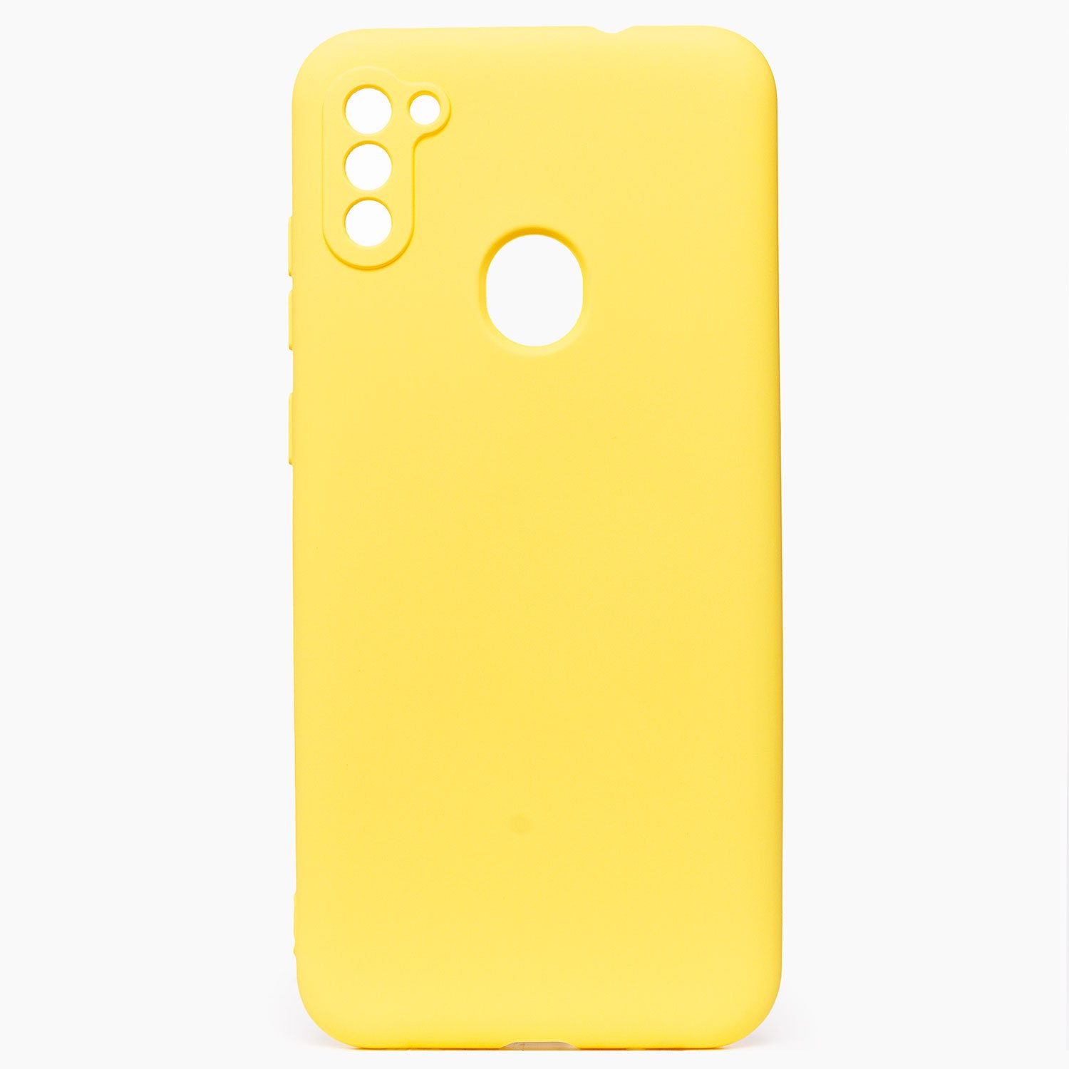 

Чехол-накладка Activ Original Design для смартфона Samsung SM-A115 Galaxy A11/SM-M115 Galaxy M11, желтый (119415)