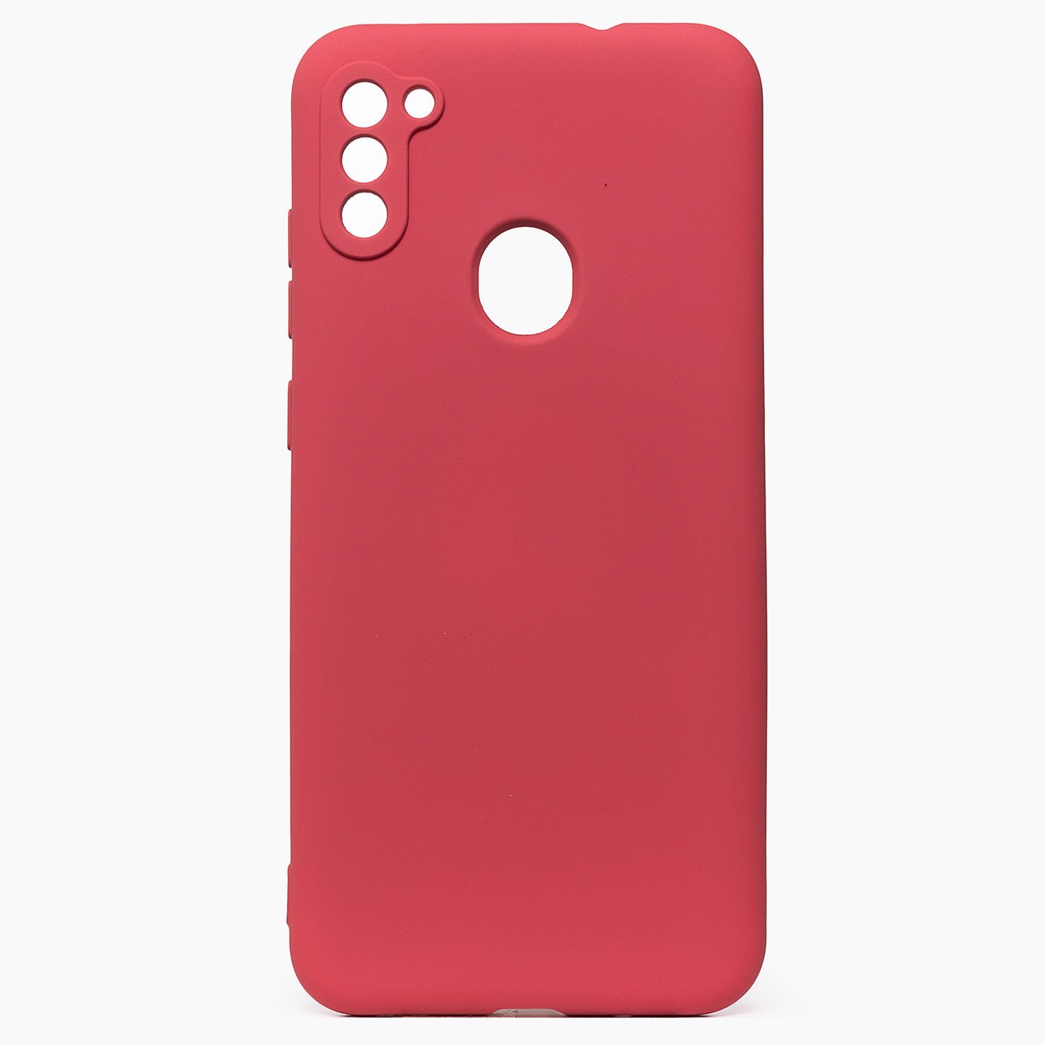 

Чехол-накладка Activ Original Design для смартфона Samsung SM-A115 Galaxy A11/SM-M115 Galaxy M11, бордовый (119408)