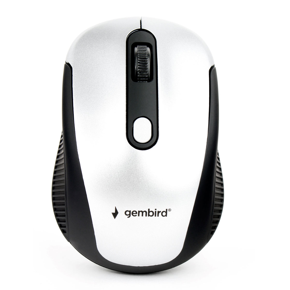 Мышь Gembird MUSW-420-4, USB, серебристый