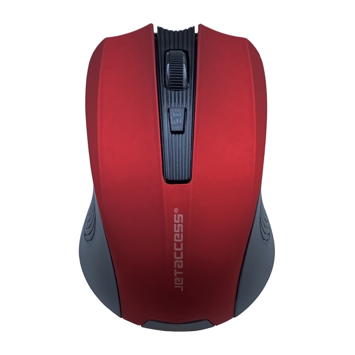 

Мышь беспроводная Jet.A OM-U36G, 1600dpi, оптическая светодиодная, Wireless, USB, красный, OM-U36G