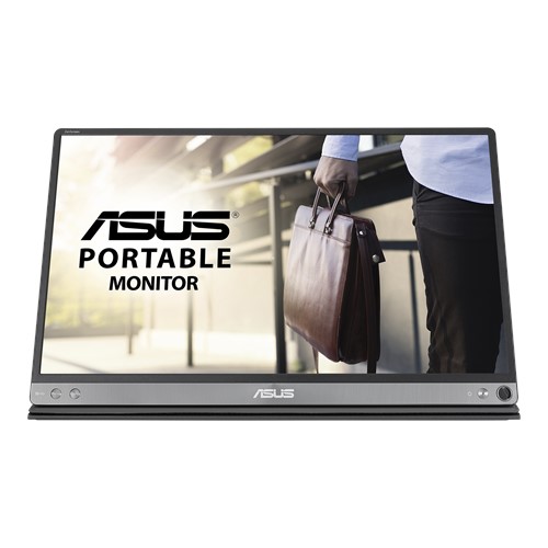 

Монитор 15.6" ASUS MB16ACM IPS, 1920x1080 (16:9), 250кд/м2, 5мс, 178 градусов/178 градусов, USB Type-C, серый, MB16ACM