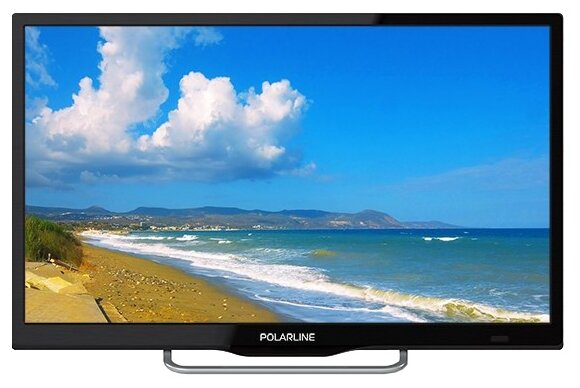 

Телевизор 24" Polarline 24PL12TC, HD, 1366x768, DVB-T /T2 /C, HDMIx1, USBx1, черный, 24PL12TC