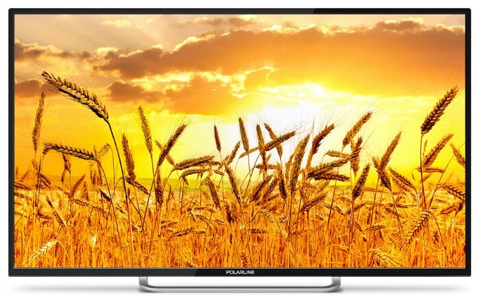 

Телевизор 40" (102 см) Polarline 40PL11TC-SM, FullHD, 1920x1080, DVB-T /T2 /C, HDMIx3, USBx2, WiFi, Smart TV, черный/серый, 40PL11TC-SM