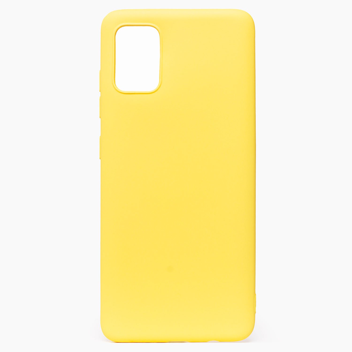 

Чехол-накладка Activ Original Design для смартфона Samsung SM-A515 Galaxy A51, желтый (116400)