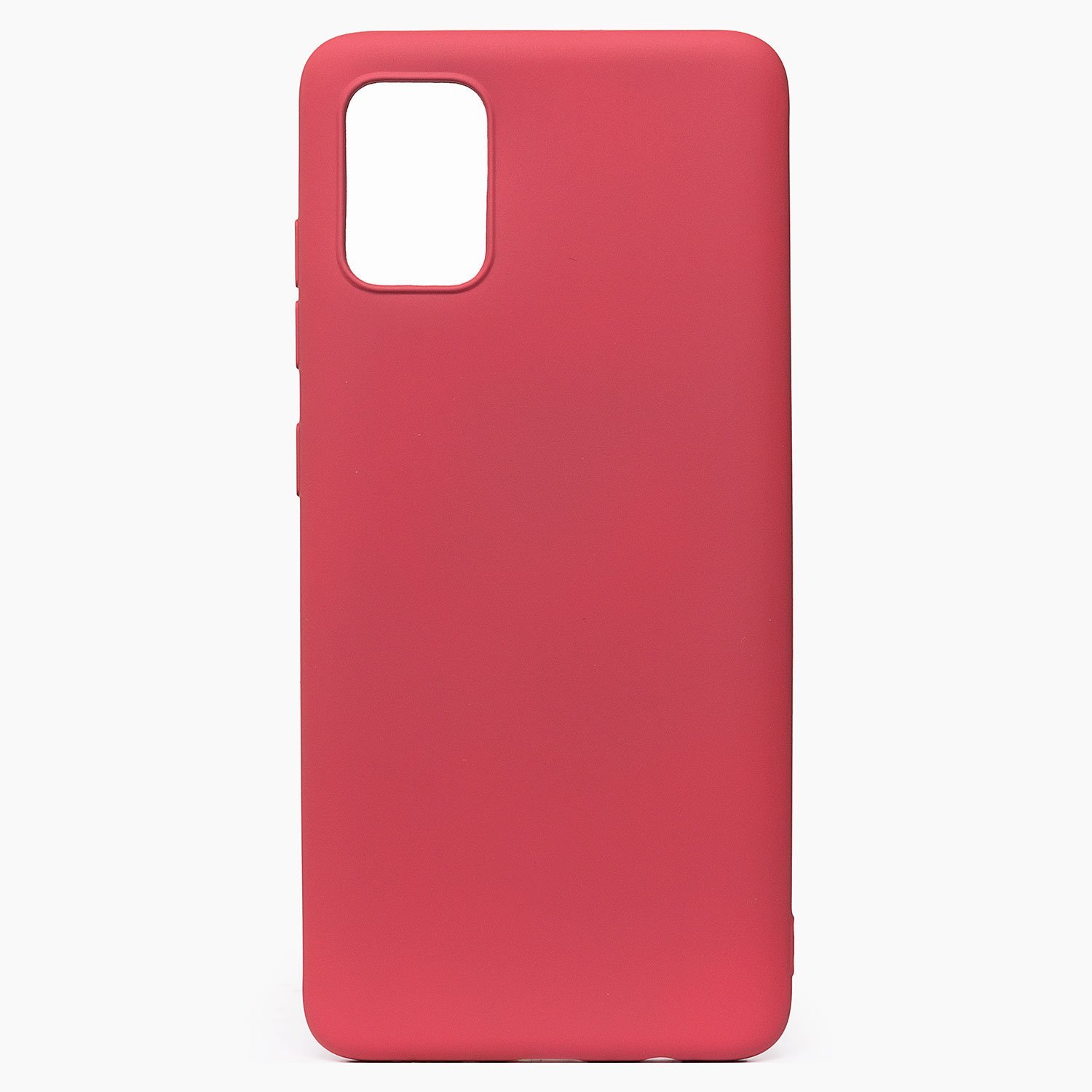 

Чехол-накладка Activ Original Design для смартфона Samsung SM-A515 Galaxy A51, бордовый (116393)