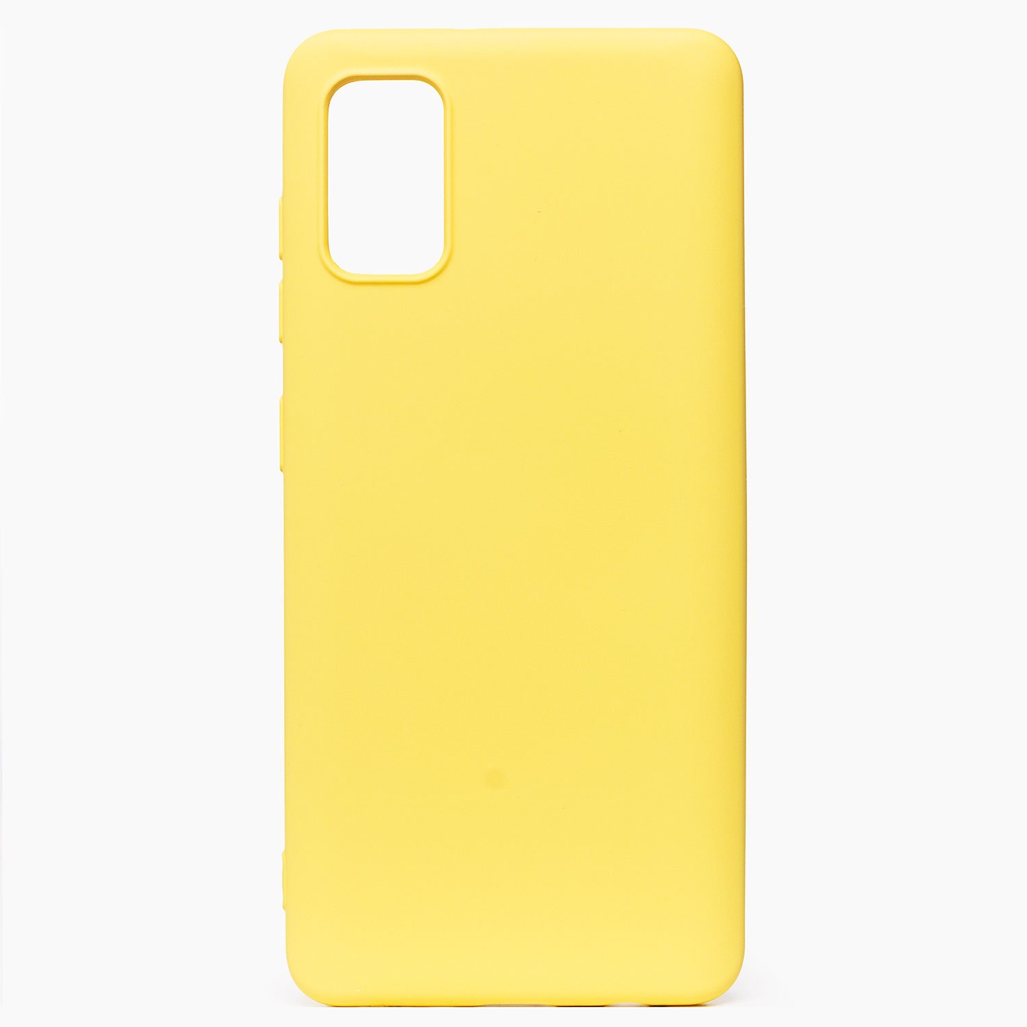 

Чехол-накладка Activ Original Design для смартфона Samsung SM-A415 Galaxy A41, желтый (119406)