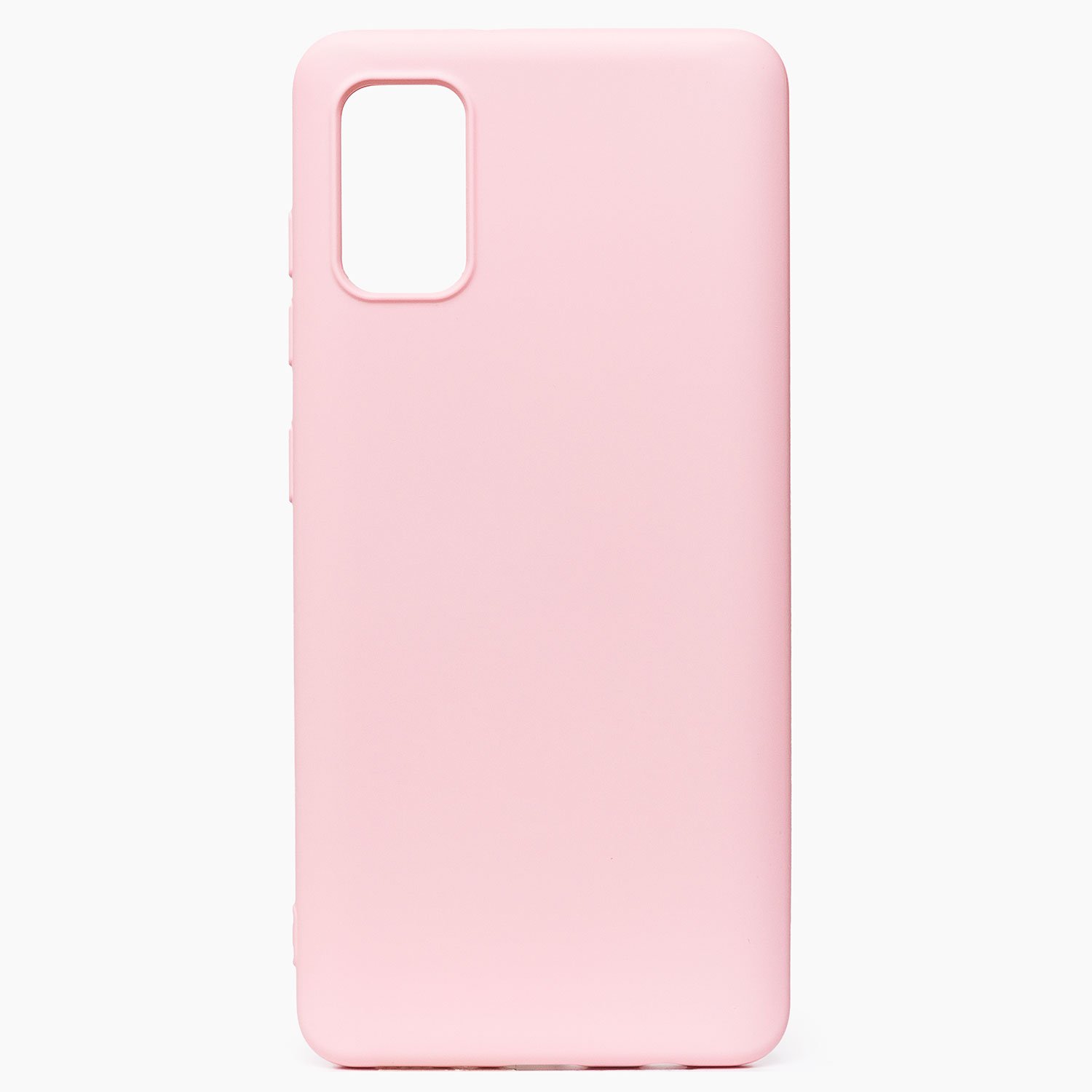 

Чехол-накладка Activ Original Design для смартфона Samsung SM-A415 Galaxy A41, светло-розовый (119403)