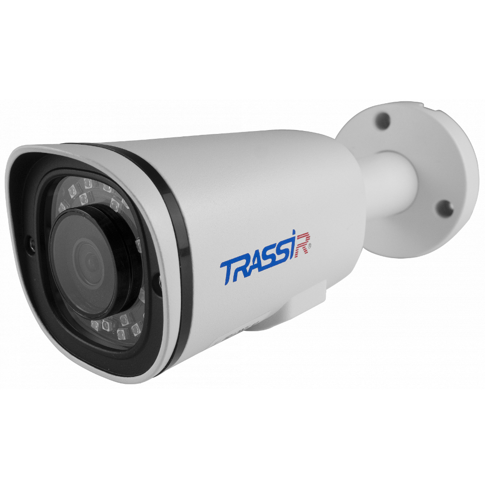 

IP-камера Trassir TR-D2221WDIR4 2.8мм, уличная, корпусная, 2Мпикс, CMOS, до 1920x1080, до 25кадров/с, ИК подсветка 40м, POE, -40 °C/+60 °C, белый, TR-D2221WDIR4