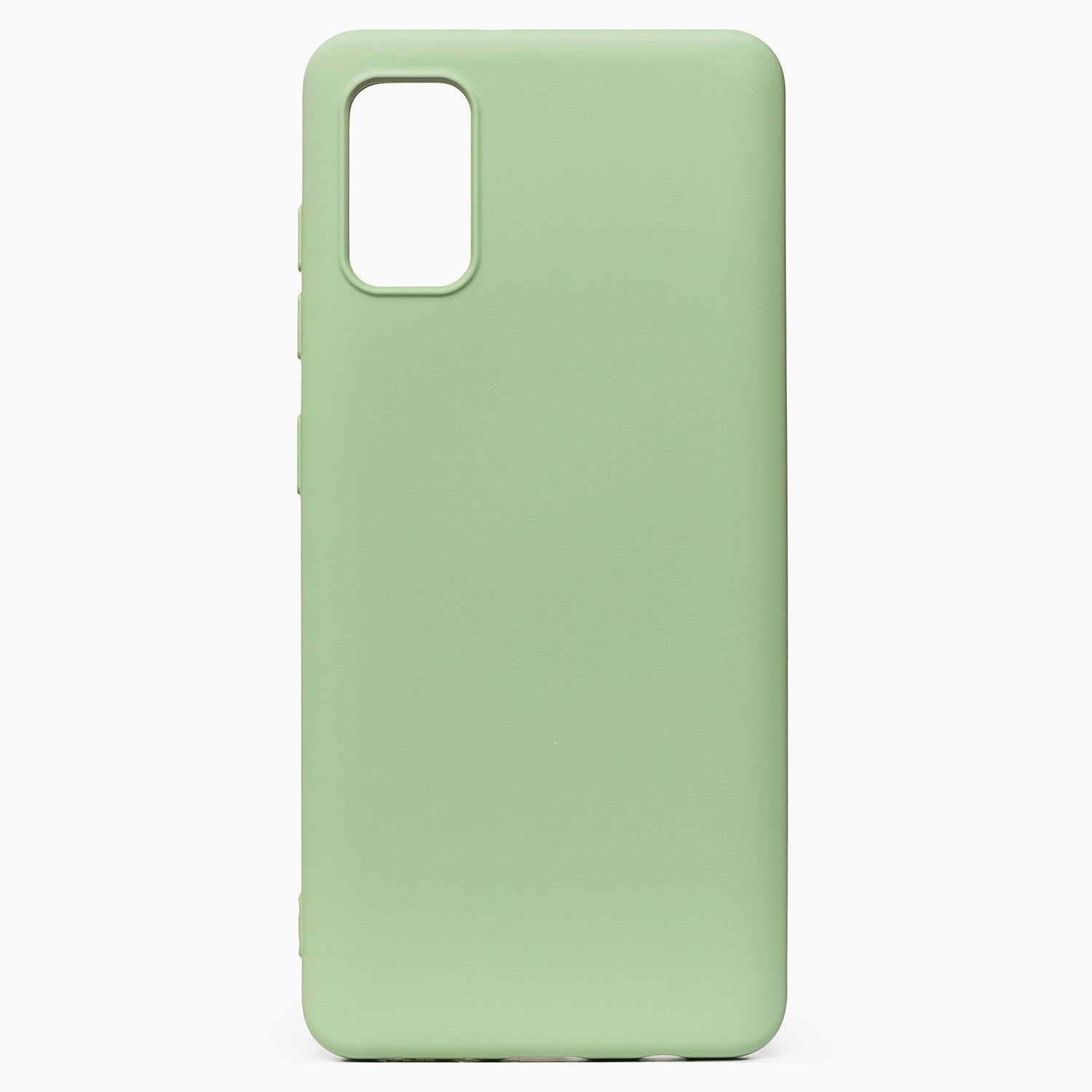 

Чехол-накладка Activ Original Design для смартфона Samsung SM-A415 Galaxy A41, светло-зеленый (119401)
