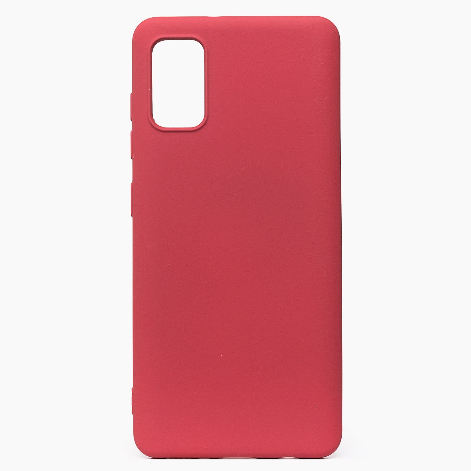 

Чехол-накладка Activ Original Design для смартфона Samsung SM-A415 Galaxy A41, бордовый (119399)