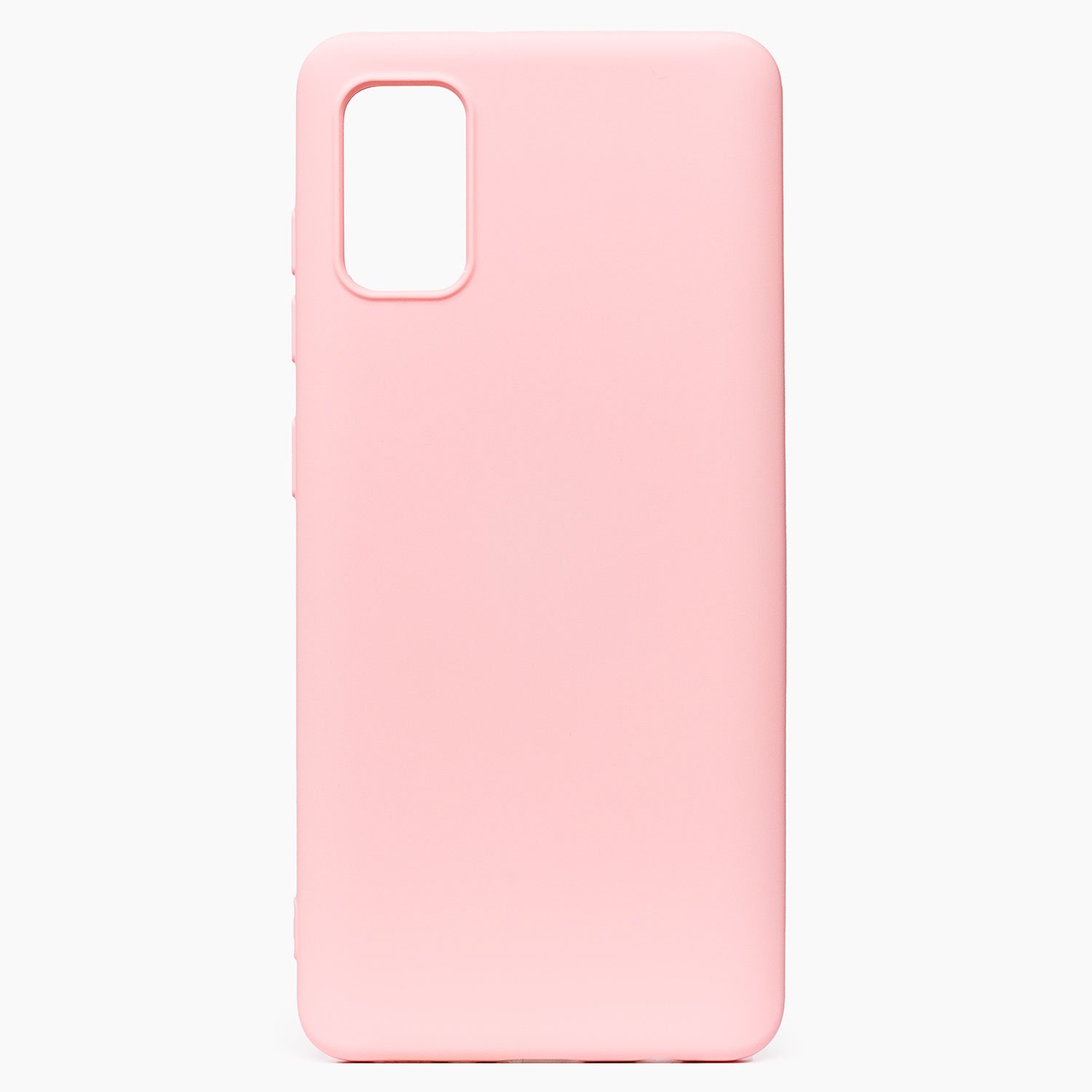 

Чехол-накладка Activ Original Design для смартфона Samsung SM-A415 Galaxy A41, светло-оранжевый (119402)