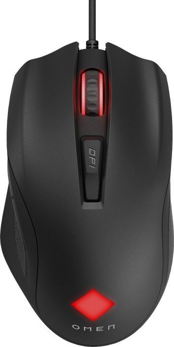 

Мышь проводная HP OMEN Vector, 16000dpi, оптическая светодиодная, USB, черный (8BC53AA), OMEN Vector