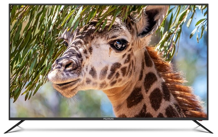 

Телевизор 58" Polarline 58PU55STC-SM, 4K, 3840x2160, DVB-T /T2 /C, HDMIx3, USBx2, WiFi, Smart TV, черный, 58PU55STC-SM