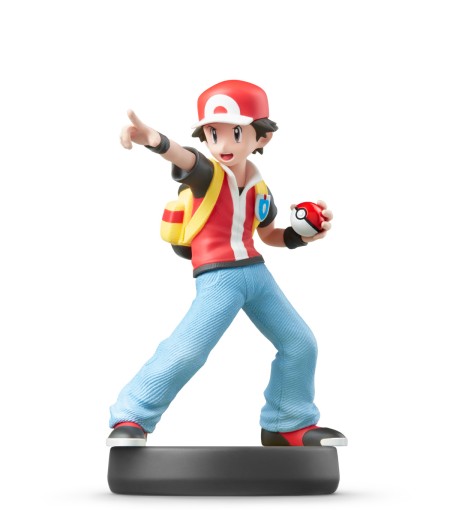 

Фигурка Amiibo Super Smash Bros Тренер Покемонов, пластик, Тренер Покемонов