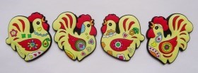 

Мягкая игрушка Bebelot BHO1703-400, 6 см, Магнит 1шт., разноцветный (BHO1703-400), BHO1703-400