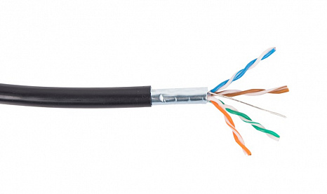 Витая пара Datarex FTP кат.5e 4 пары CU 305м. (DR-140103)
