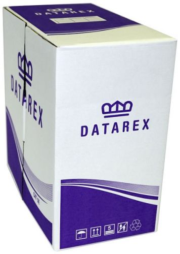 Витая пара Datarex UTP кат.5e 4 пары CU 305м. (DR-140027)