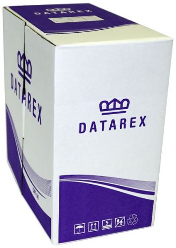 Витая пара UTP кат5e 4 пары CU 051 мм 305м внутренний одножильный LSLTx зеленый Datarex DR-140027 12200₽