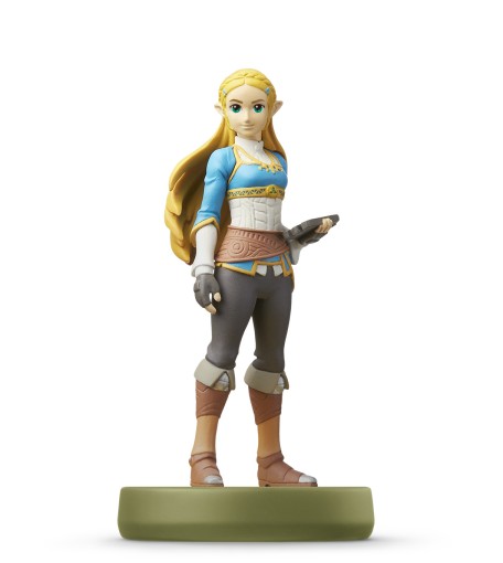 

Фигурка Amiibo The Legend of Zelda Breath of the Wild Зельда, пластик, Зельда