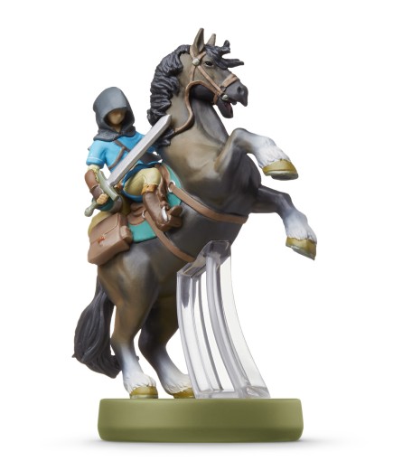

Фигурка Amiibo The Legend of Zelda Breath of the Wild Линк (всадник), пластик, Линк (всадник)