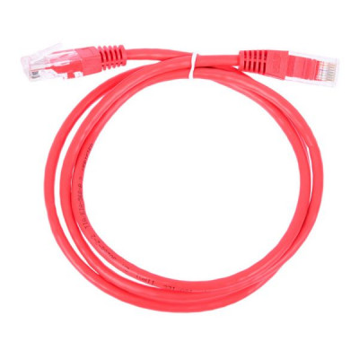 

Патч-корд U/UTP кат.5e, 1м, RJ45-RJ45, маджента, LSZH, Datarex (DR-181707)