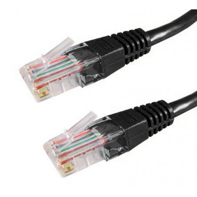 

Патч-корд UTP кат.5e, 1 м, RJ45-RJ45, черный, LSZH, Datarex (DR-181907)