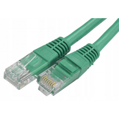 

Патч-корд UTP кат.5e, 2 м, RJ45-RJ45, зеленый, CU, LSZH, Datarex (DR-181209)