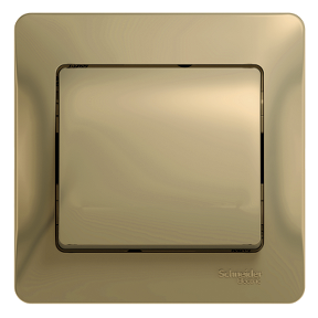 

Выключатель Schneider Electric GLOSSA, 1кл., скрытый монтаж, в сборе, титан (GSL000412)