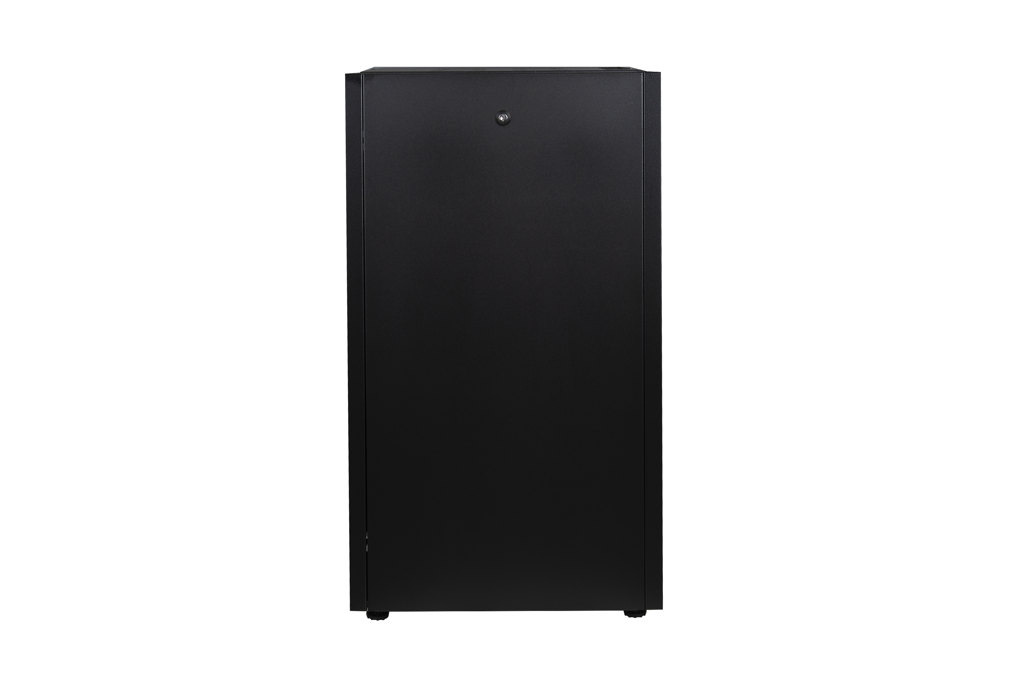 Шкаф телекоммуникационный напольный 20U 600x600 мм, металл, черный, разборный, Datarex (DR-710001)