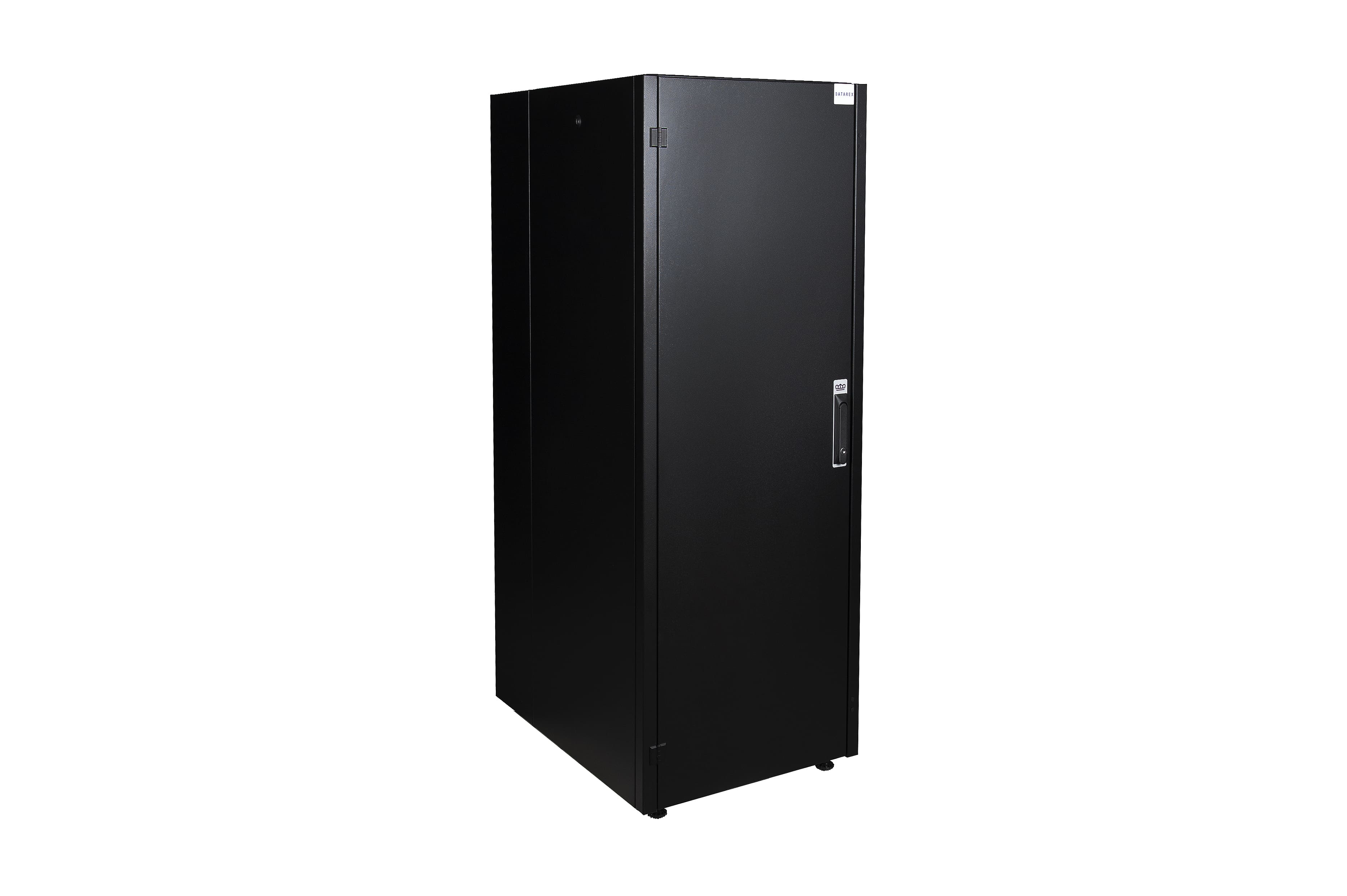 Шкаф телекоммуникационный напольный 26U 600x800 мм, металл, черный, разборный, Datarex (DR-710211)