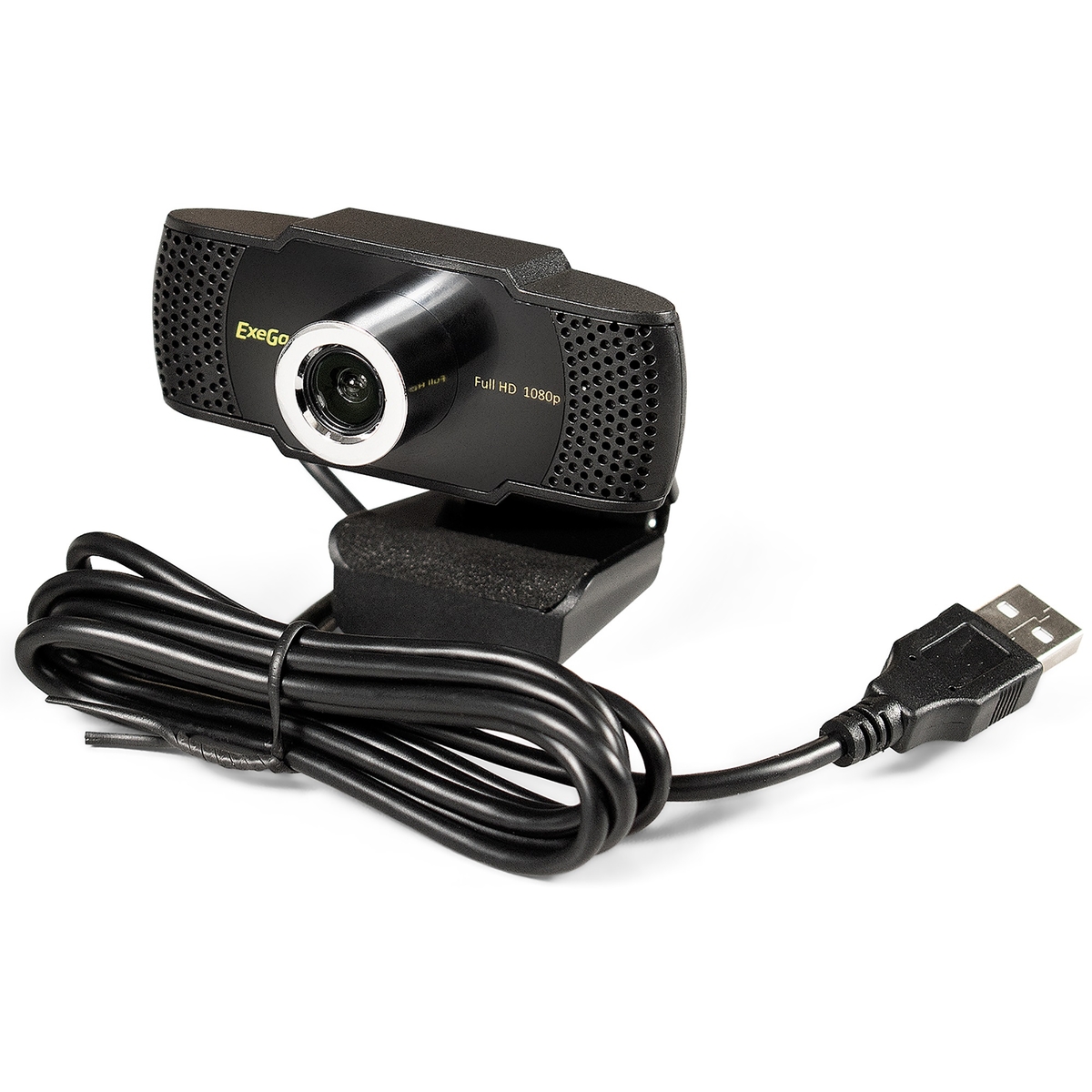 Вебкамера ExeGate BusinessPro C922 FullHD 2MP, 1920x1080, встроенный микрофон, USB 2.0, черный (EX286183RUS)