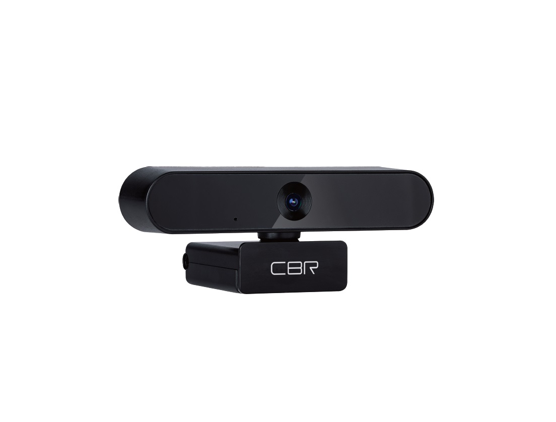 Веб-камера CBR CW 870FHD, 2 MP, 1920x1080, встроенный микрофон, USB 2.0, черный