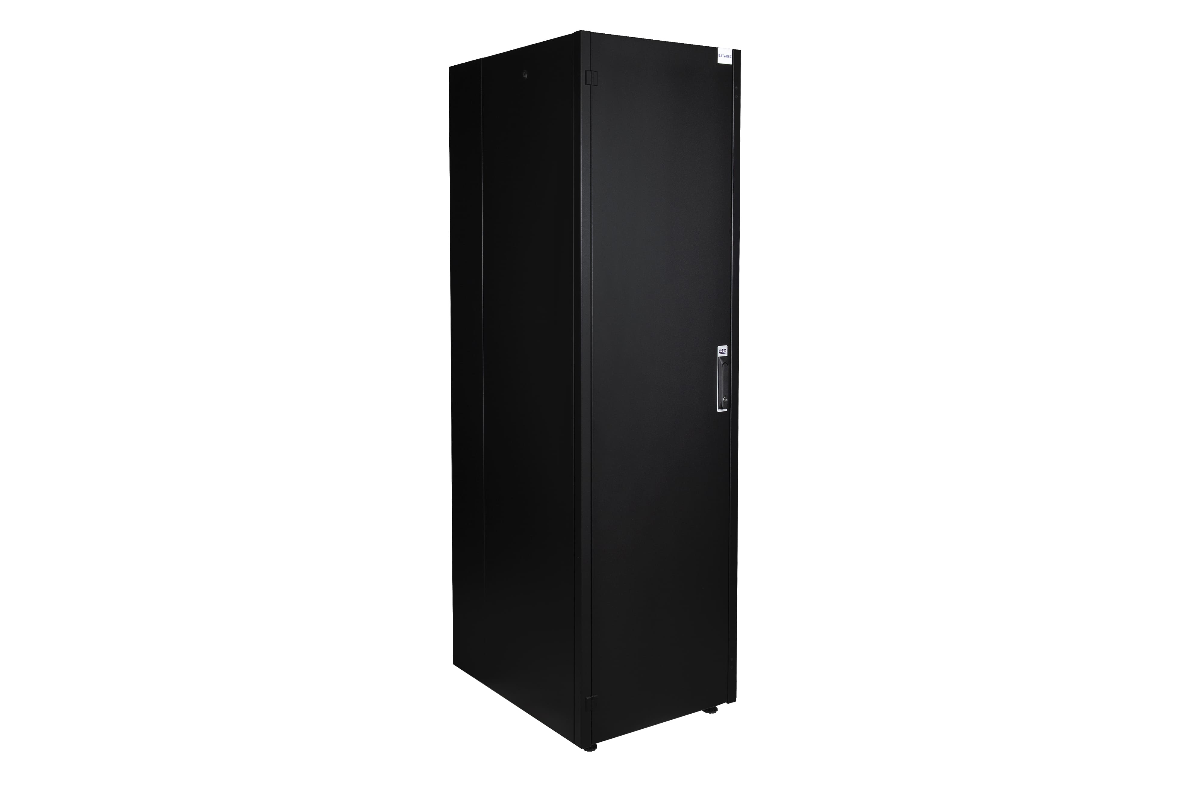 Шкаф телекоммуникационный напольный 42U 600x800 мм, металл, черный, разборный, Datarex (DR-710511)