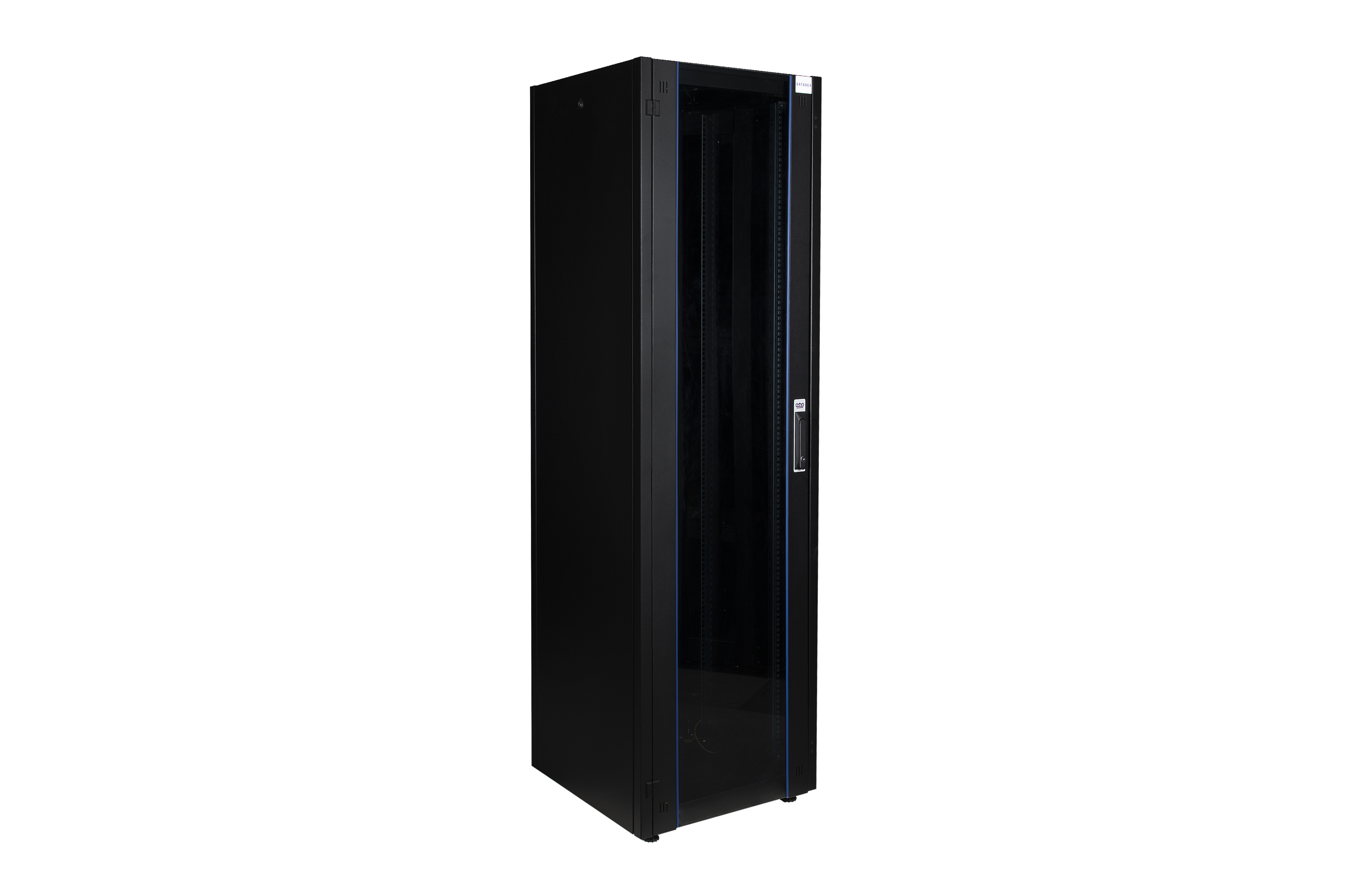 

Шкаф телекоммуникационный напольный 32U 600x600 мм, стекло, черный, разборный, Datarex (DR-700301)