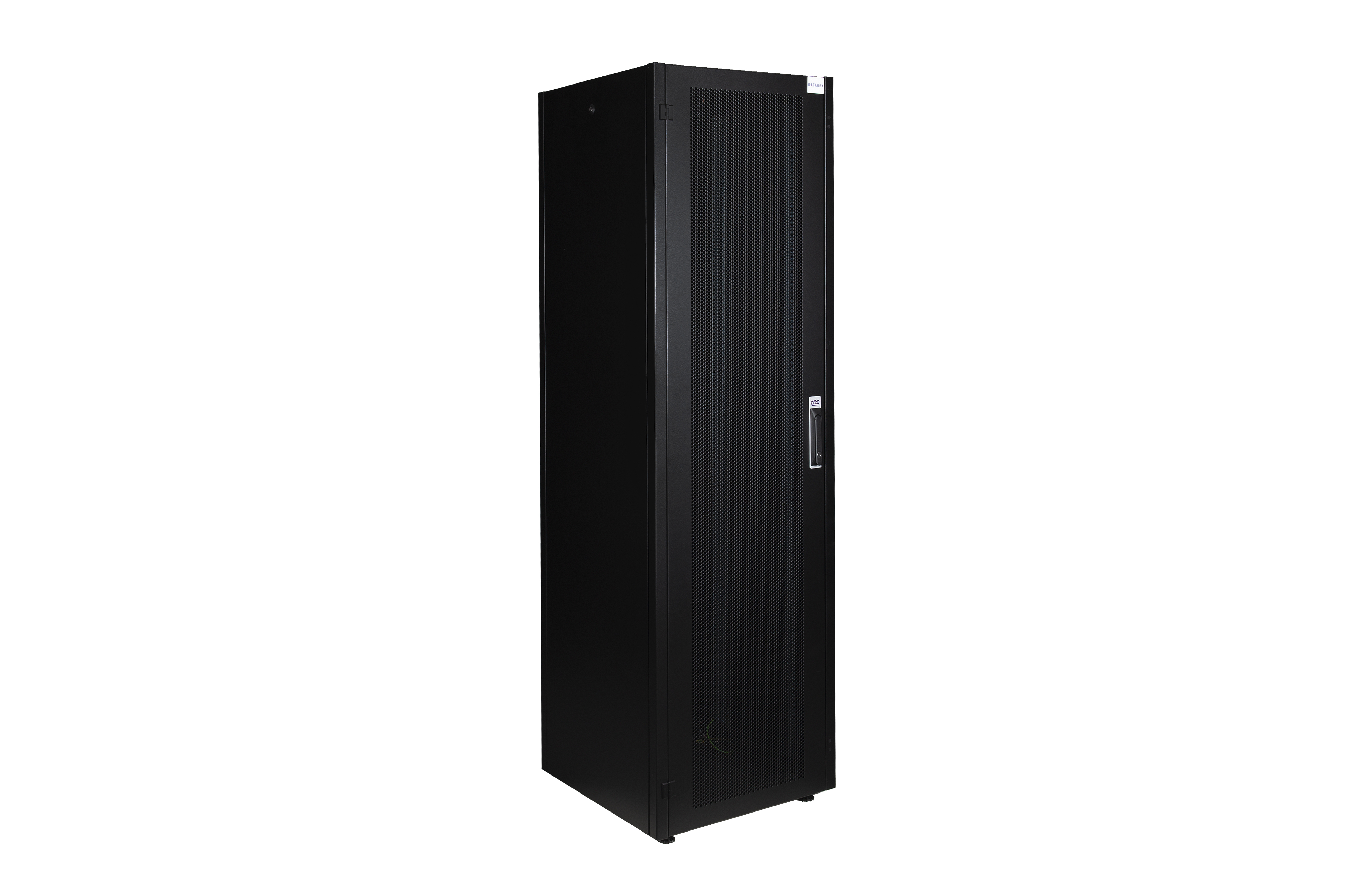 

Шкаф телекоммуникационный напольный 47U 600x600 мм, перфорация, черный, разборный, Datarex (DR-721601)