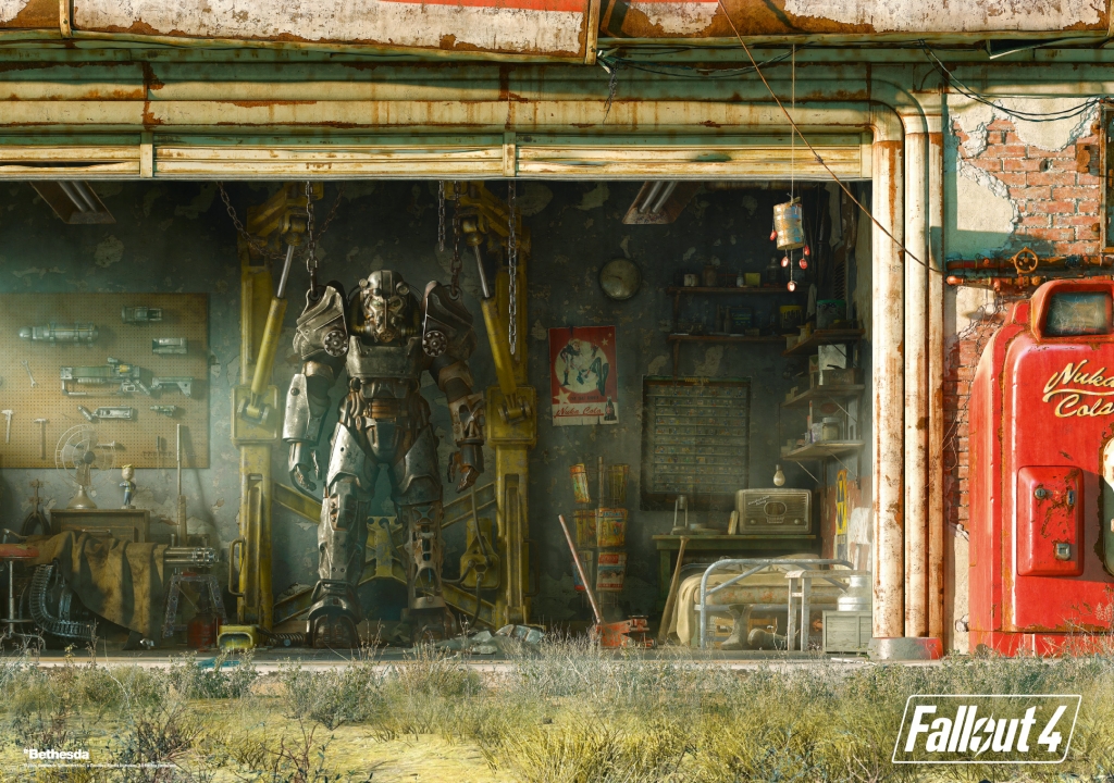 

Пазл Good Loot Fallout 4 Garage, картон, 1000шт, Garage