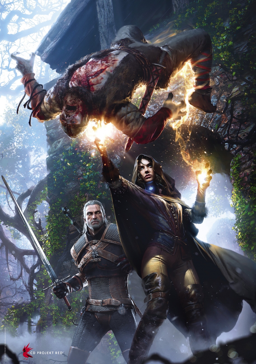 

Пазл Good Loot The Witcher Yennefer, картон, 1000шт, Yennefer
