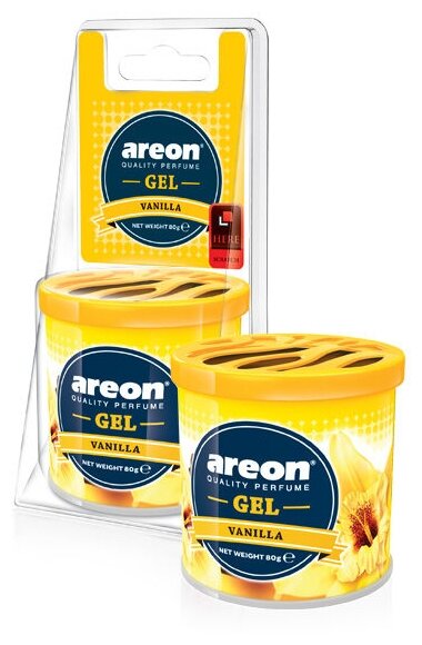 

Ароматизатор приборная панель AREON GEL Ароматизатор, гелевый, специальный 80г (704-GCB-02), Ароматизатор