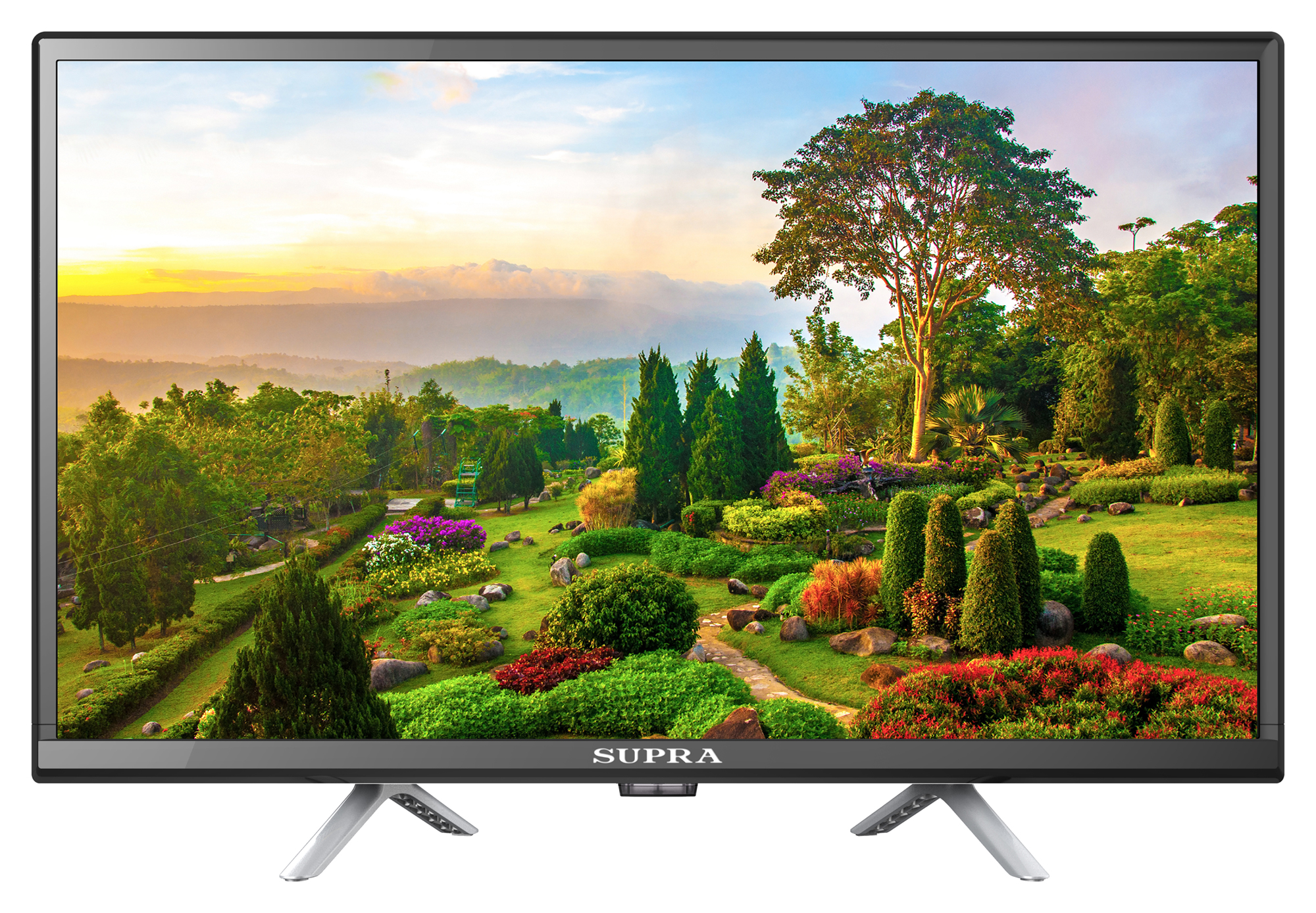 

Телевизор 23.8" Supra STV-LC24ST0075W, HD, 1366x768, DVB-T /T2 /C, HDMIx2, USBx1, WiFi, Smart TV, черный, STV-LC24ST0075W