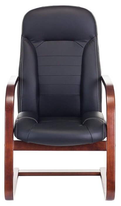 Стул офисный Бюрократ T-9923WALNUT-AV, светло-коричневый