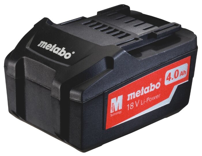 Аккумулятор Metabo LI-Power 625591000, 18V, 4Ah, Li-Ion для Metabo (625591000)