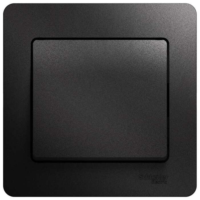 

Выключатель Schneider Electric GLOSSA, 1кл., скрытый монтаж, в сборе, черный (GSL000712)