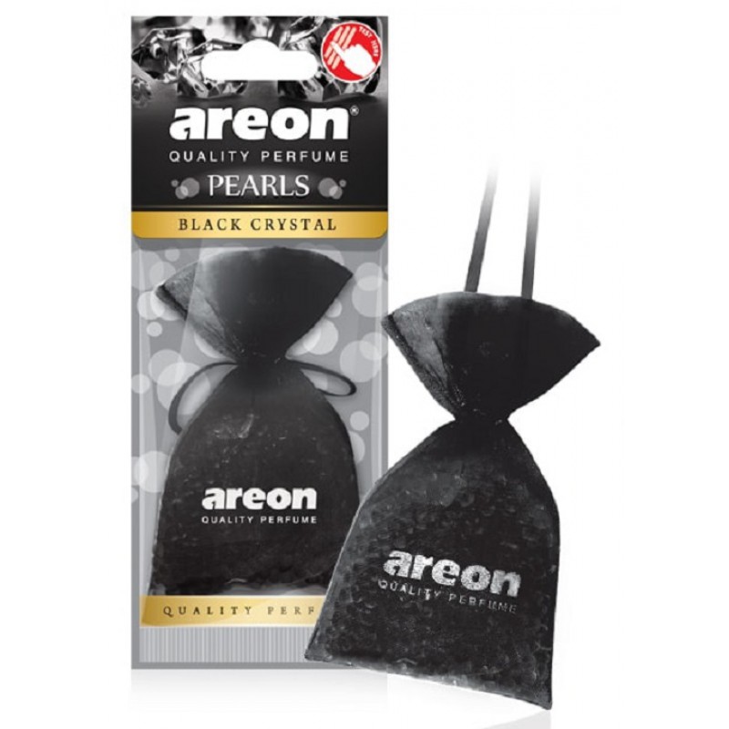 

Ароматизатор автомобильный подвесной Areon PEARLS , морская соль, черный кристал (704-ABP-01), -
