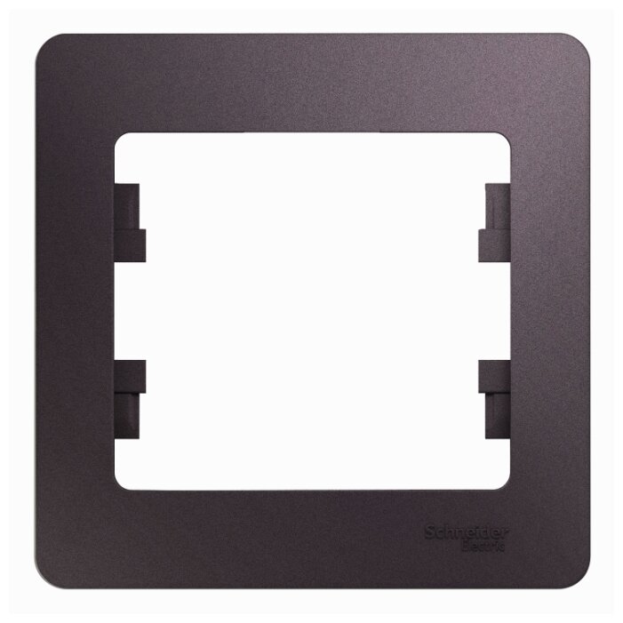

Рамка Schneider Electric GLOSSA, горизонтальная и вертикальная, 1-пост, 1, GSL001401 (GSL001401)