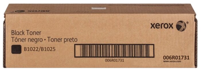 Картридж лазерный Xerox 006R01731, черный