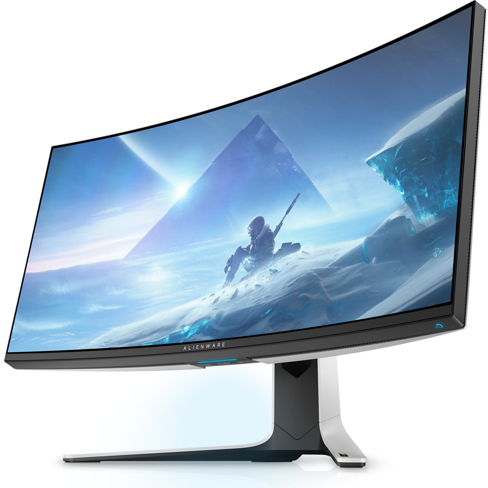 

Монитор 37.5" DELL Alienware AW3821DW IPS, изогнутый, 3840x1600 (21:9), 450кд/м2, 144 Гц, 1мс, 178°/178°, NVIDIA G-SYNC, HDMI, DisplayPort, USB-Hub, черный/серебристый (3821-0827), AW3821DW